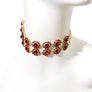 Flower Choker Set