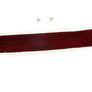 Dozen Burgundy Velvet with Lace Chokers