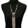 Tassel Necklace Set