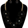 Five Flowers Necklace Set