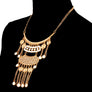 Charm Metal Necklace Set