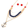 Sea Theme Necklace Set