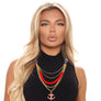 Sea Theme Necklace Set