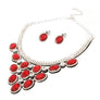 Rasin Beads Necklace Set
