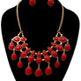 Rasin Beads Necklace Set