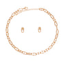 Gold Metal Anchor Chain