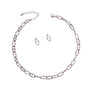 Silver Metal Anchor Chain