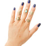 Bohemian Ring Set