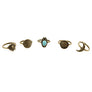 Bohemian Ring Set