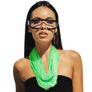 Bright Green Infinity Scarf