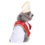 Cute Funny Pope Dog Puppy Cat Costume Halloween Clothes Dress Up Hat Cosplay