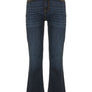 Blue Cotton Jeans & Pant
