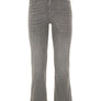Gray Cotton Jeans & Pant