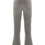 Gray Cotton Jeans & Pant