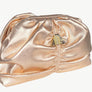 Beige Polyester Handbag