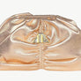 Beige Polyester Handbag