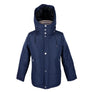 Blue Polyamide Jacket