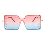 Red Square Stone Sunglasses