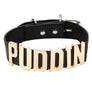 Women Jewelry Pop Culture Harley PUDDIN Choker Collars Belt Statement Necklace