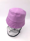 Protective Anti Spit Dust Fishing Bucket Saliva Kid Children UV Shield Hat Cap