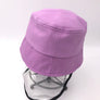 Detachable Protective UV Shield Anti Spit Dust Fishing Bucket Kid Child Hat Cap