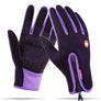 Protective Touch screen Cycling Anti Slip Water proof Sports Warm Gloves Men Wom