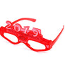 2019 New Year Party LED Flashing Shade Sunglasses Light Up Glasses Glowing Eyes