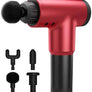 6 Gears Muscle Deep Tissue Massager Wireless Fascia Gun Gym Recharge 4000r/min