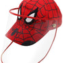 Protective Baseball Kid Child Kitty Spiderman Cap Hat Detachable Shield Spit