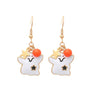 White Ghost Fish Hooks
