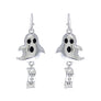 Silver Boo Ghost Fish Hooks