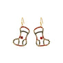 Xmas Stocking Earrings