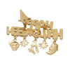Happy Halloween Charm Brooch