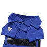POLICE Uniform Dress Up Fun Cute Pet Dog Costume Cosplay Halloween Party Outfit