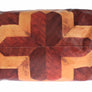 Brown Plastic Purse Tote Borse Shopping HandBag