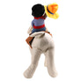 Riding Horse Run Cowboy Pet Dog Cat Costume Puppy Halloween Puppy Dress Cosplay