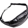 Shiny Metallic Bling Leather Waist Fanny Pack Belt Bag Pouch Casual Bum Purse US
