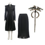 Ecowalson Game of Thrones Daenerys Targaryen Costume Cosplay Halloween Dress