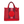 (CA291) Dempsey Straw Miami Red Tote 22 Crossbody Purse Handbag Bag