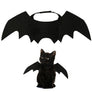 Black Bat Wing Cat Kitten Costume Puppy Cute Funny Pet Costume Cosplay Halloween