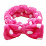 Spa Bath Shower Make Up Wash Face Cosmetic Adult Terry Headband Hair Head Band