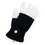 1~2 PCS Magic Black LED Glow Rave Light Flashing Luminous Gloves Halloween Party