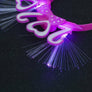 2020 New Year Party Fiber Optic LED Flashing Headband Light Up Hair Band Glowing