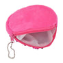 Bling Sequin Coin Purse Round Zipper Card Holder Pouch Wallet Storage Case Bags