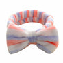 Spa Bath Shower Make Up Wash Face Cosmetic Adult Terry Headband Hair Head Band