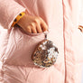 Bling Sequin Coin Purse Round Zipper Card Holder Pouch Wallet Storage Case Bags