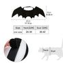 Black Bat Wing Cat Kitten Costume Puppy Cute Funny Pet Costume Cosplay Halloween