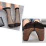 3 Pairs Women Girl Sheer Fashion Sexy Stocking Hosiery Mesh Fishnet Ankle Socks