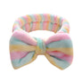 Spa Bath Shower Make Up Wash Face Cosmetic Adult Terry Headband Hair Head Band