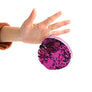 Bling Sequin Coin Purse Round Zipper Card Holder Pouch Wallet Storage Case Bags